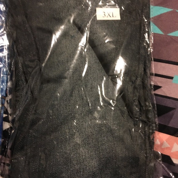 New women black fleece line jeggings size 3xl but fit smaller. 2xl - Picture 4 of 4